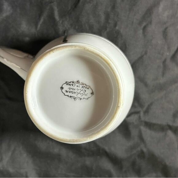 White Porcelain Saucer - Picture 2 of 6